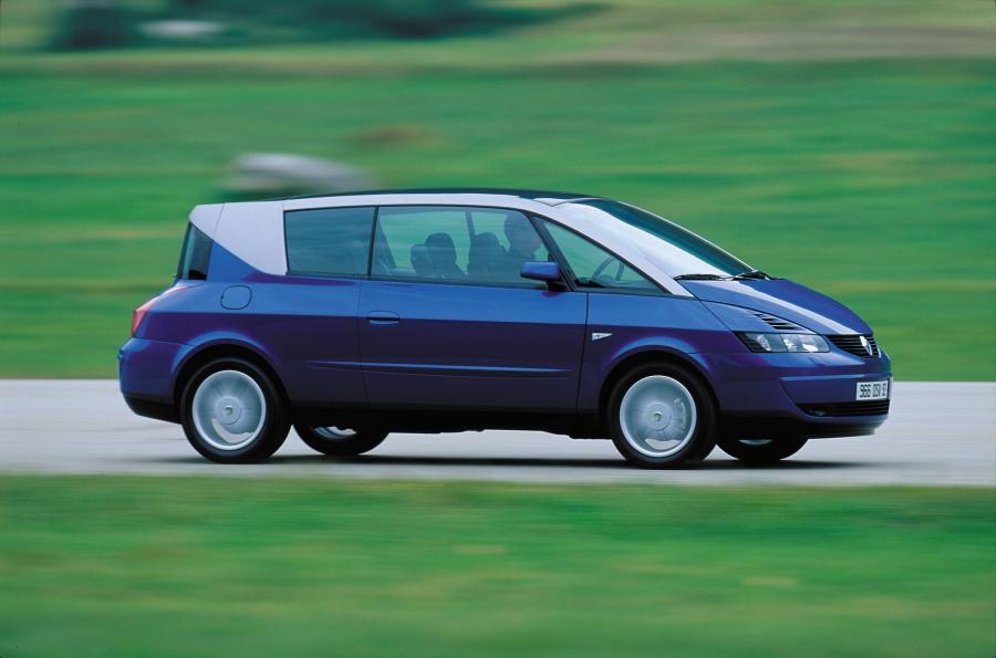  Renault Avantime 1999 года  (фото 28 из 36)